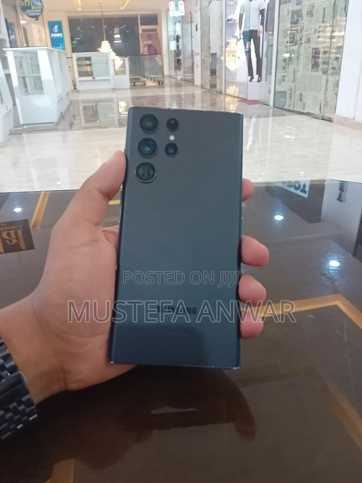 New Samsung Galaxy S22 Ultra 256 GB Black