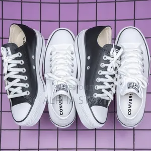 Converse All Star High Master Quality Lather Smooth Flat Sho
