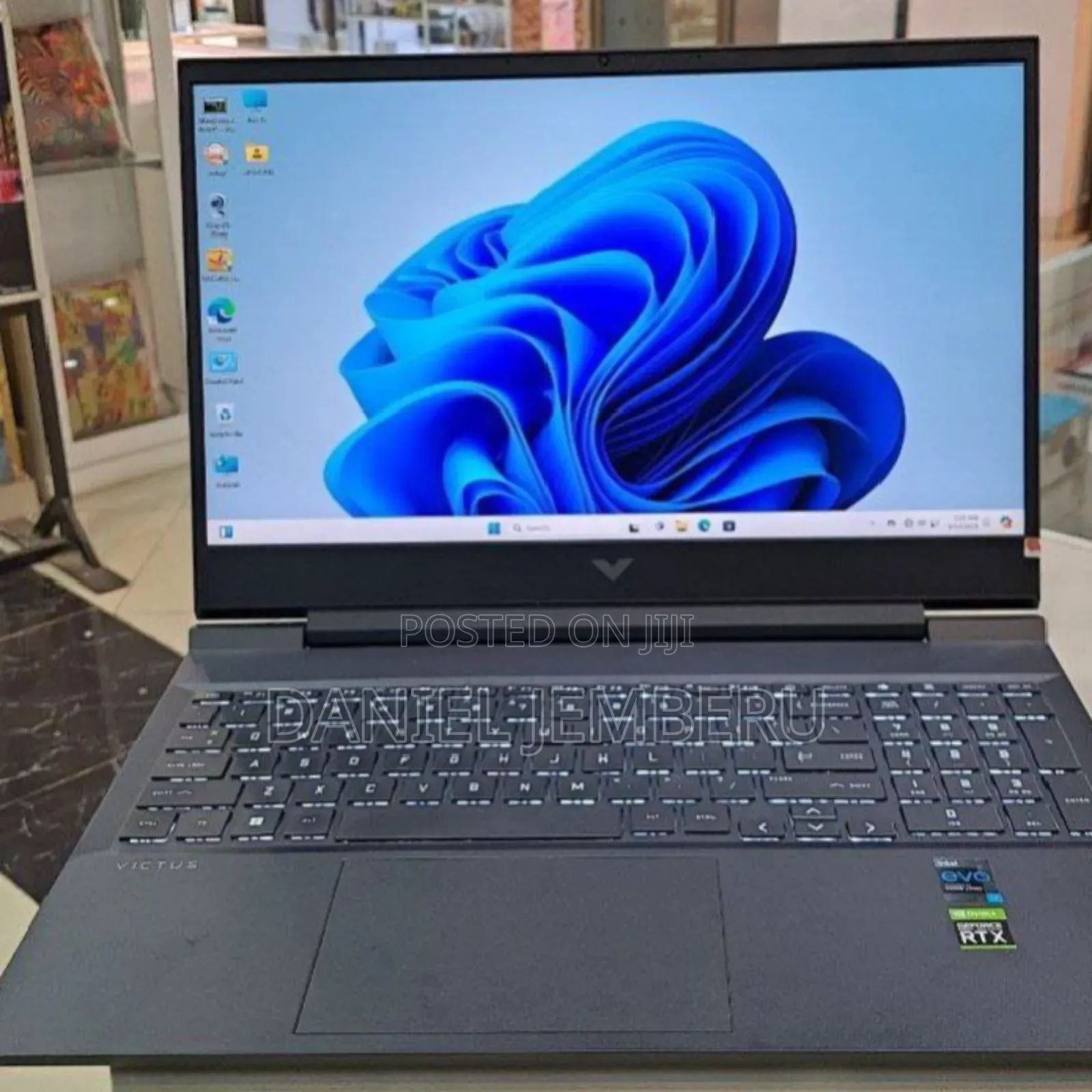 New Laptop HP Victus 15 16GB Intel Core I7 SSD 512GB