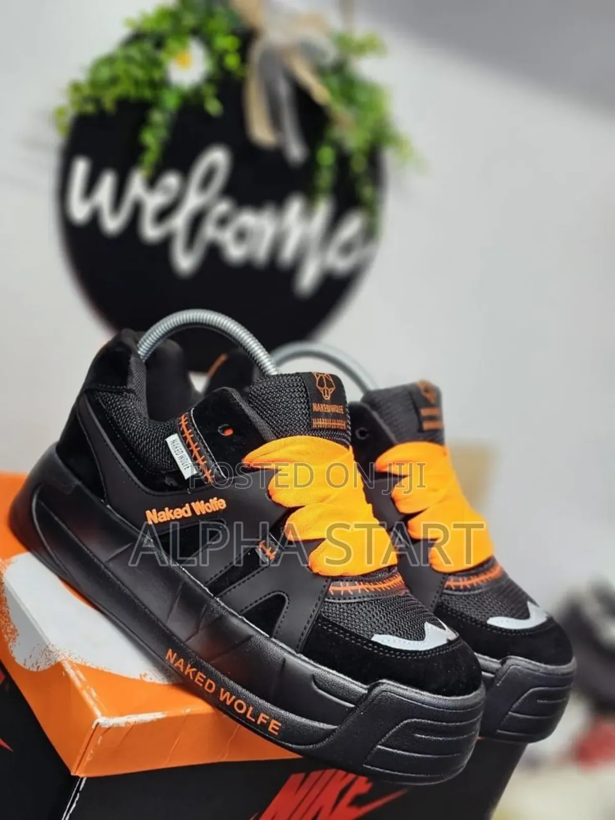 Naked Wolfe High Master Quality Sneakers for You 066