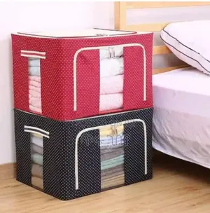 ተጣጣፊ የልብስ ማስቀመጫ ሳጥን