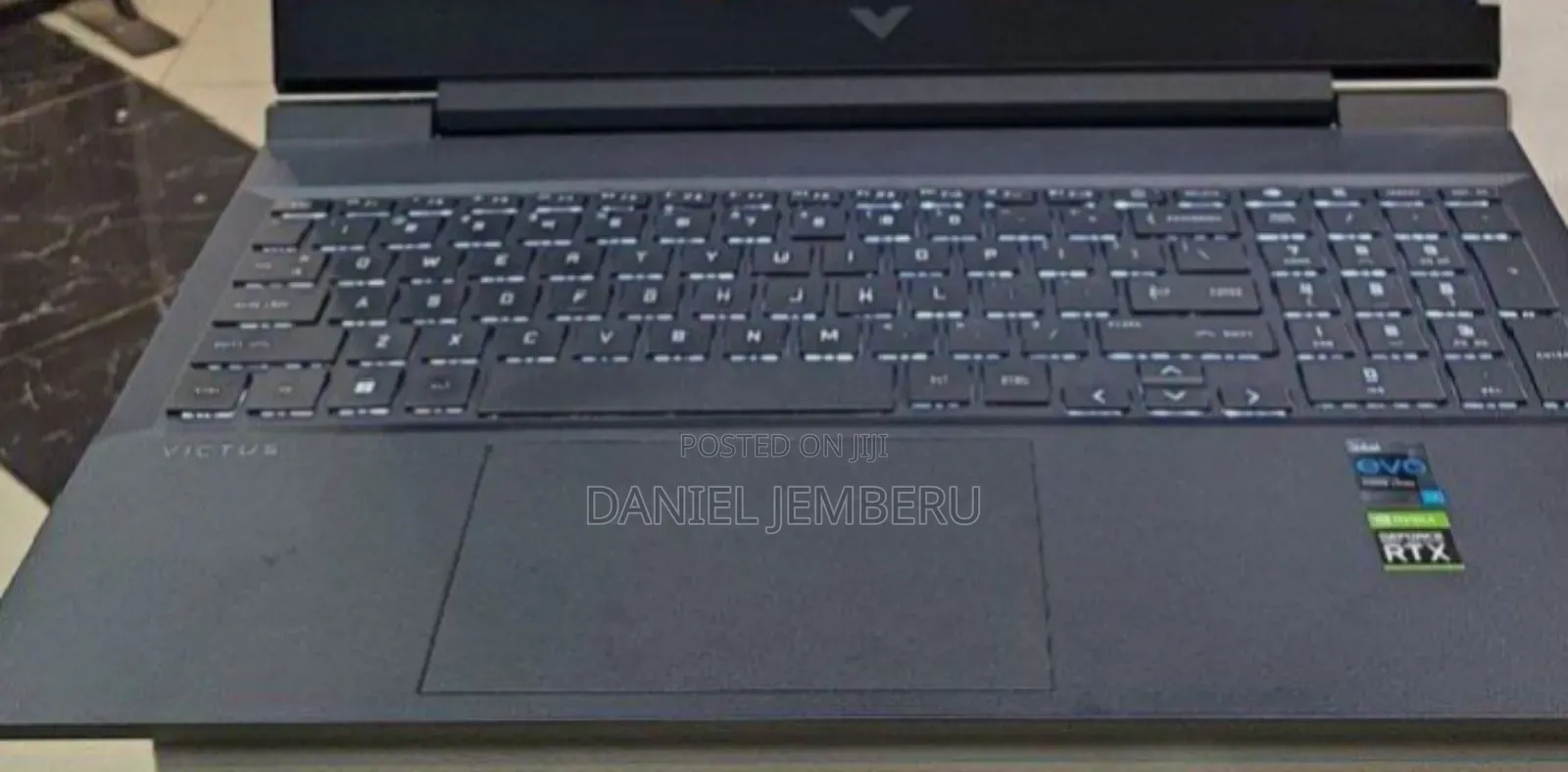 New Laptop HP Victus 15 16GB Intel Core I7 SSD 512GB