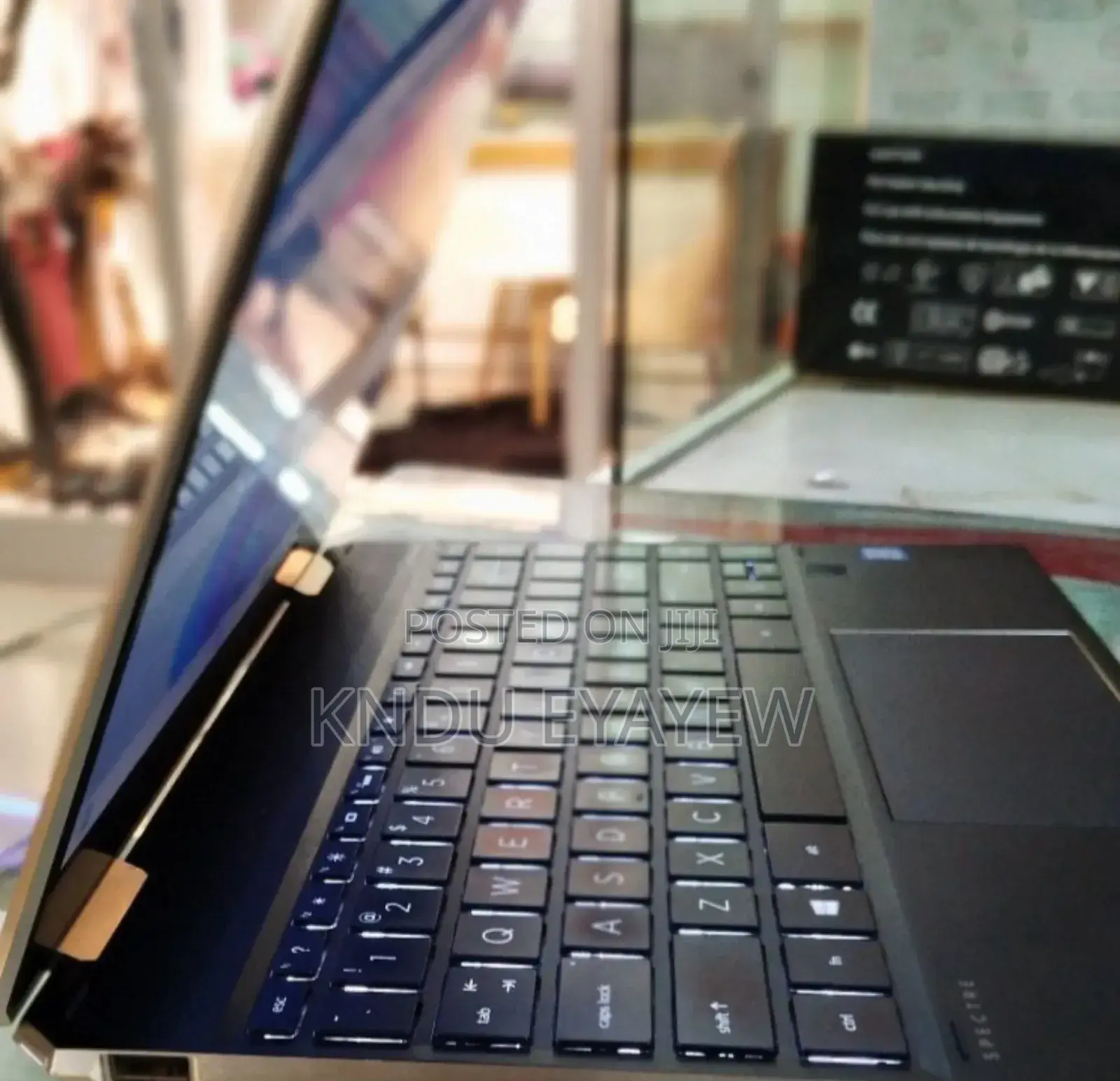 New Laptop HP Spectre X360 16GB Intel Core I7 SSD 1T