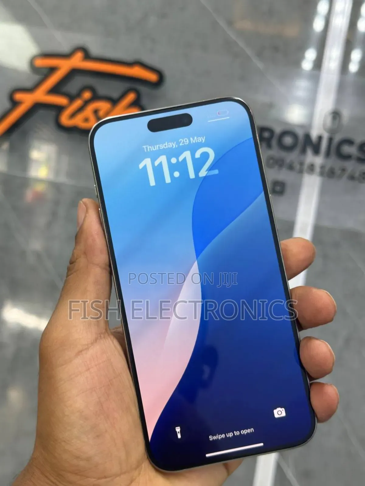 Apple iPhone 15 Pro Max 256 GB Gray