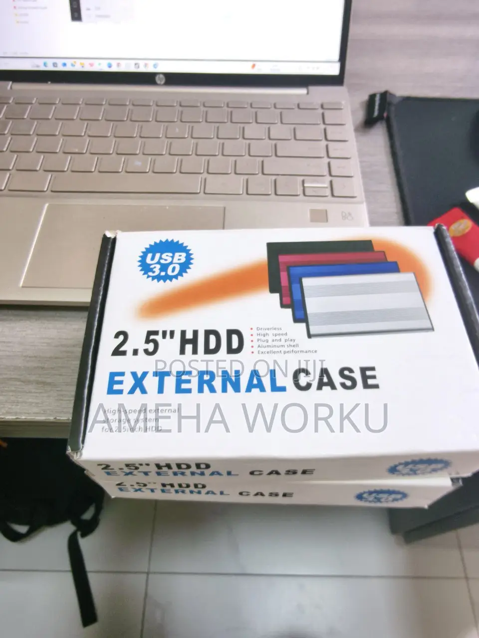 2.5" HDD External Case Usb 3.0