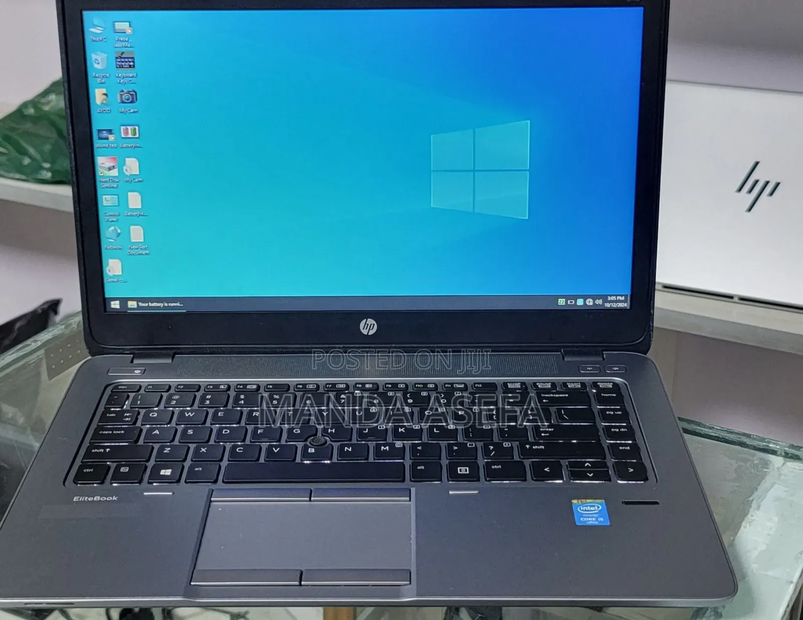 New Laptop HP EliteBook 840 G2 8GB Intel Core I5 HDD 500GB