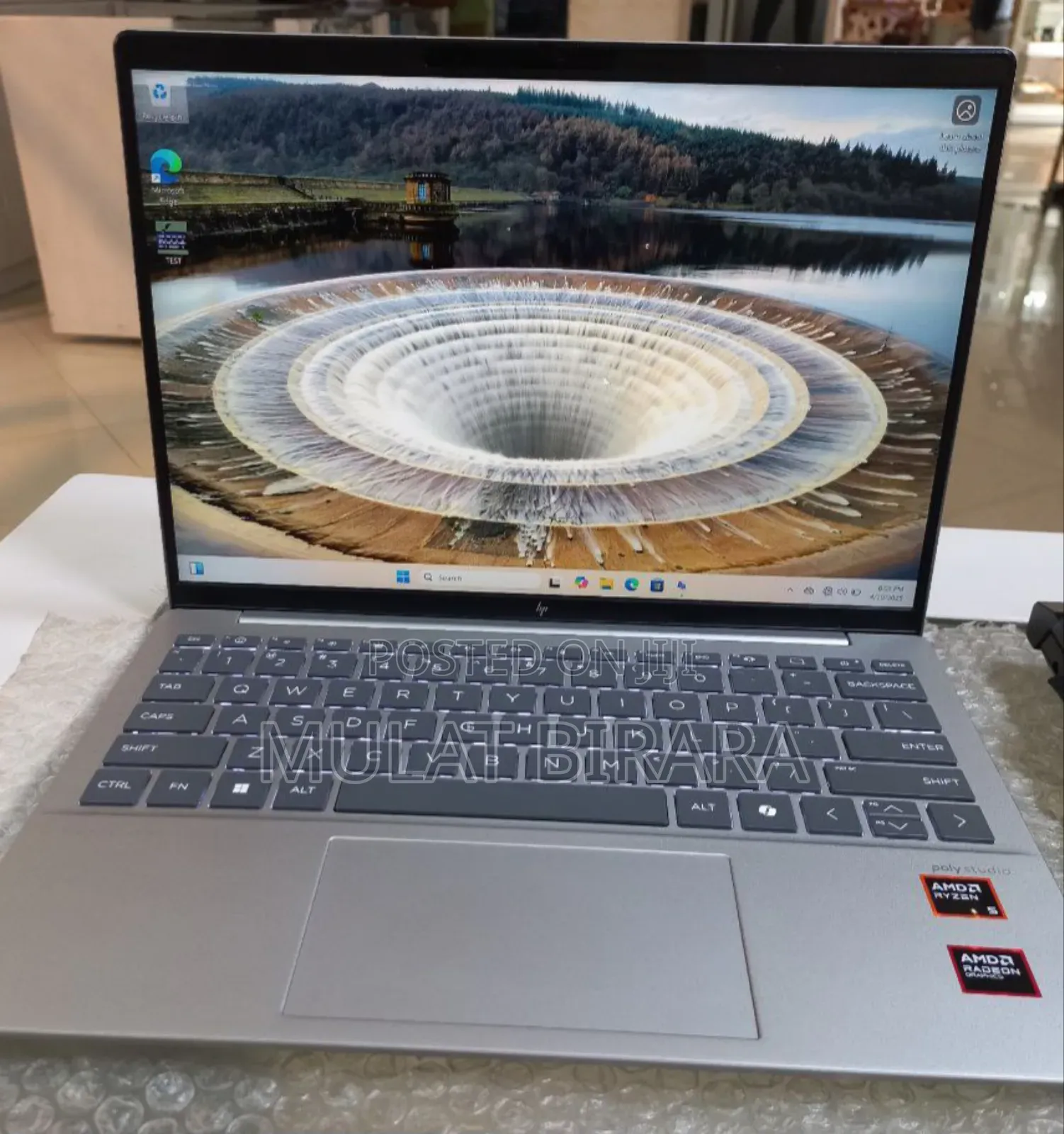 New Laptop HP Pavilion DM1 16GB AMD Ryzen 5 SSD 512GB