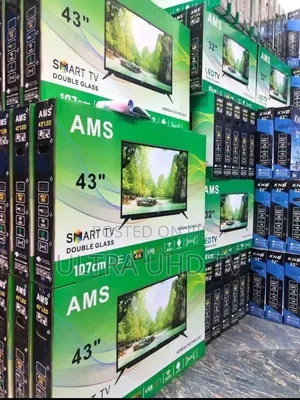 Photo - Ams 43 Inch Smart Uhd Tv