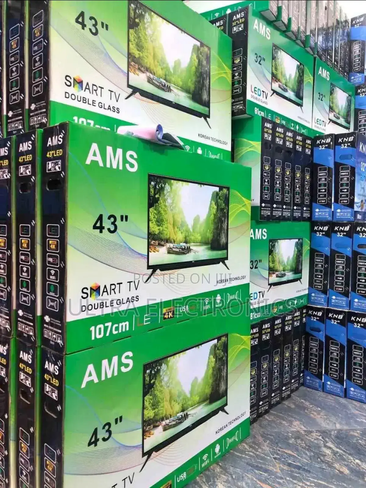 Ams 43 Inch Smart Uhd Tv