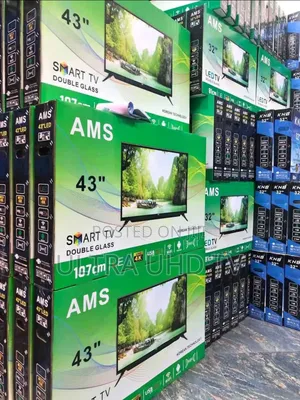 Ams 43 Inch Smart Uhd Tv