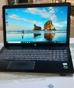 New Laptop HP Pavilion Power 15 16GB Intel Core I5 SSD 512GB