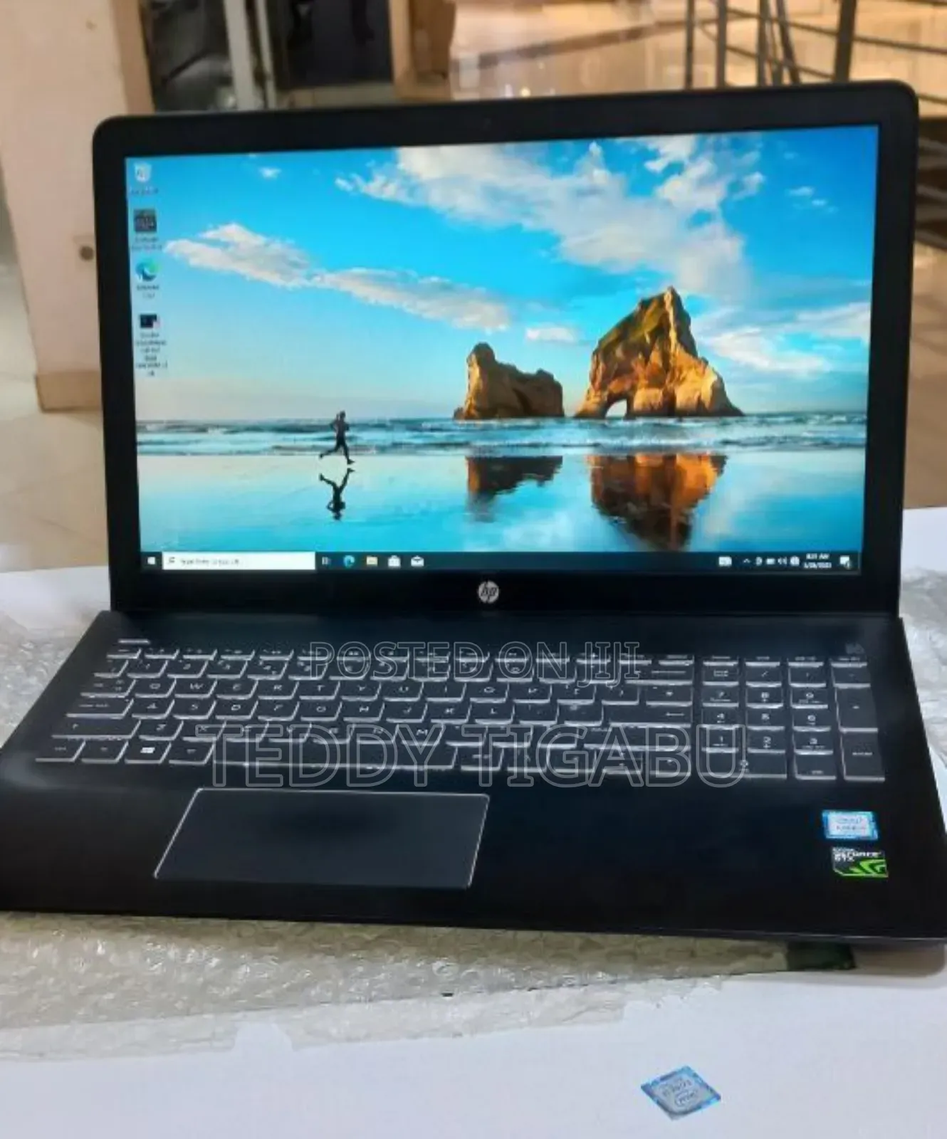 New Laptop HP Pavilion Power 15 16GB Intel Core I5 SSD 512GB