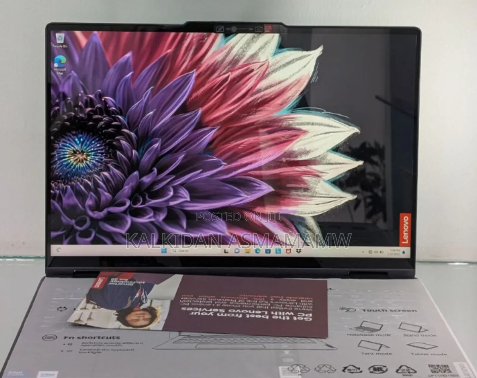 New Laptop Lenovo ThinkPad Yoga 16GB Intel Core Ultra 5 SSD 512GB