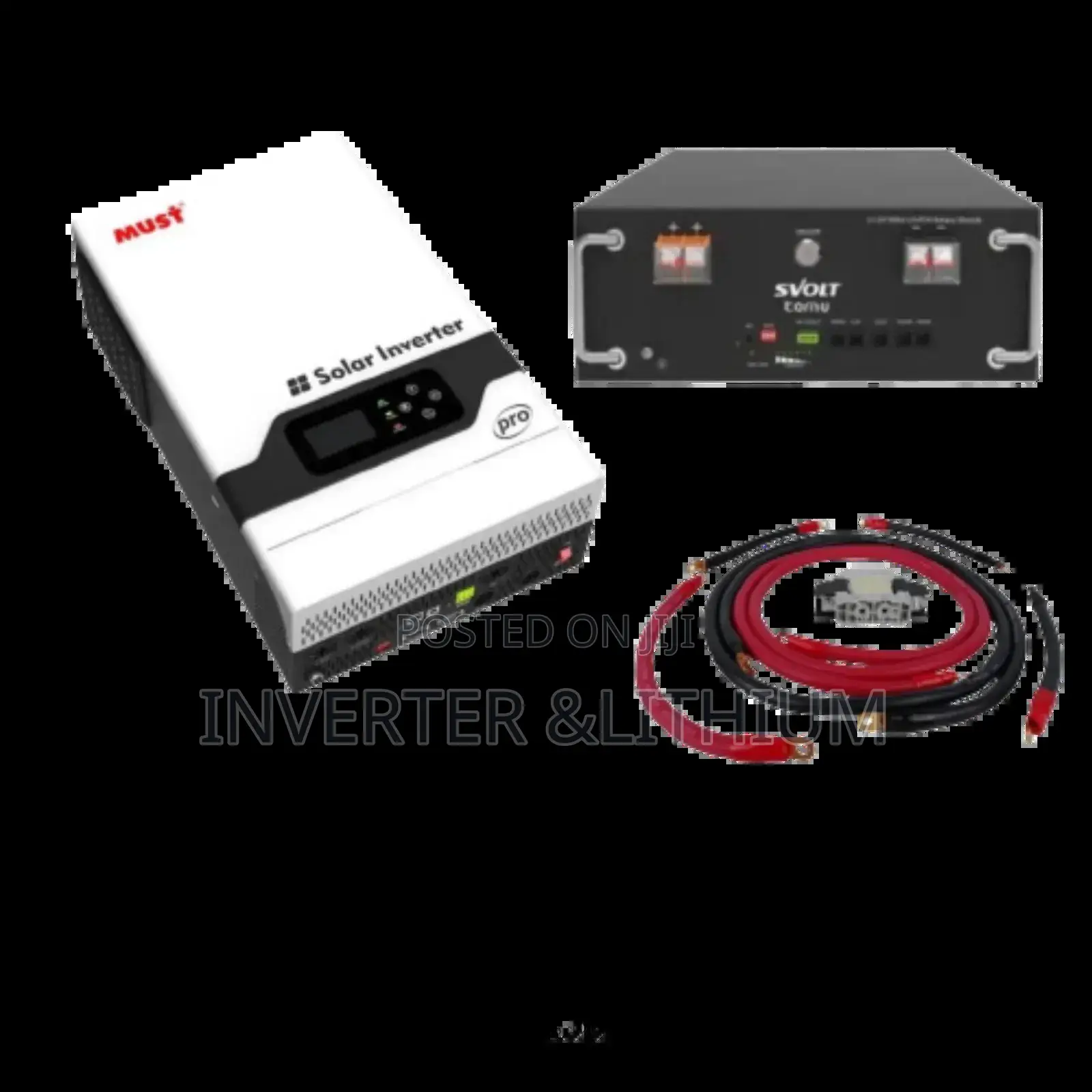 Hybrid Inverter(Must Sako) Lithium Ion Battery