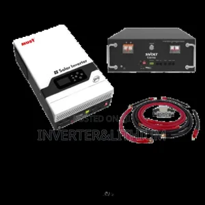Hybrid Inverter(Must Sako) Lithium Ion Battery