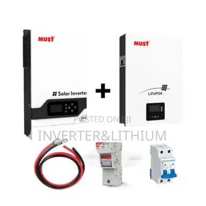 Hybrid Inverter(Must Sako) Lithium Ion Battery