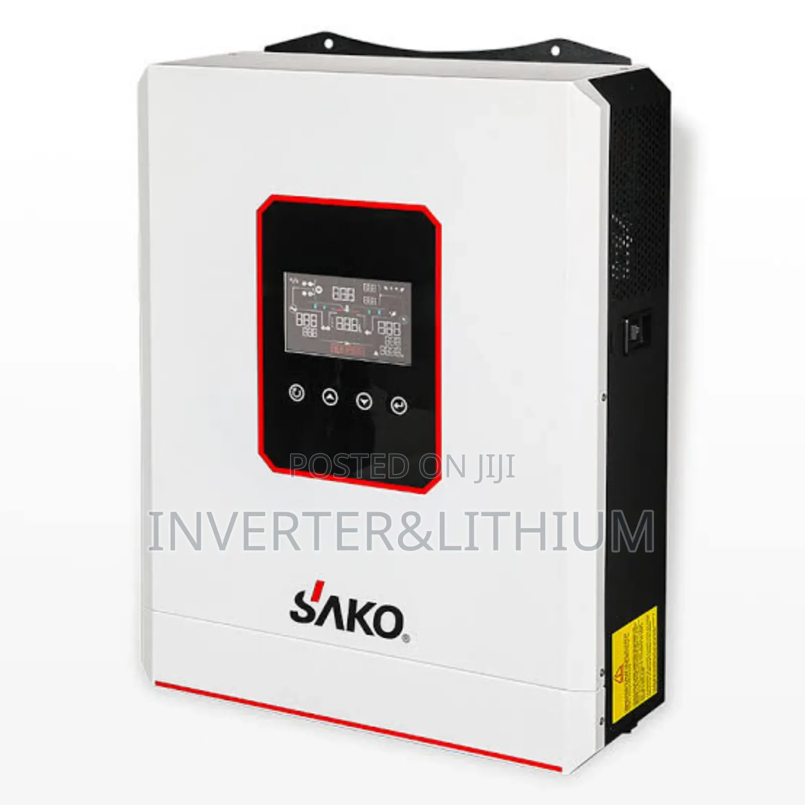 Hybrid Inverter(Must Sako) Lithium Ion Battery