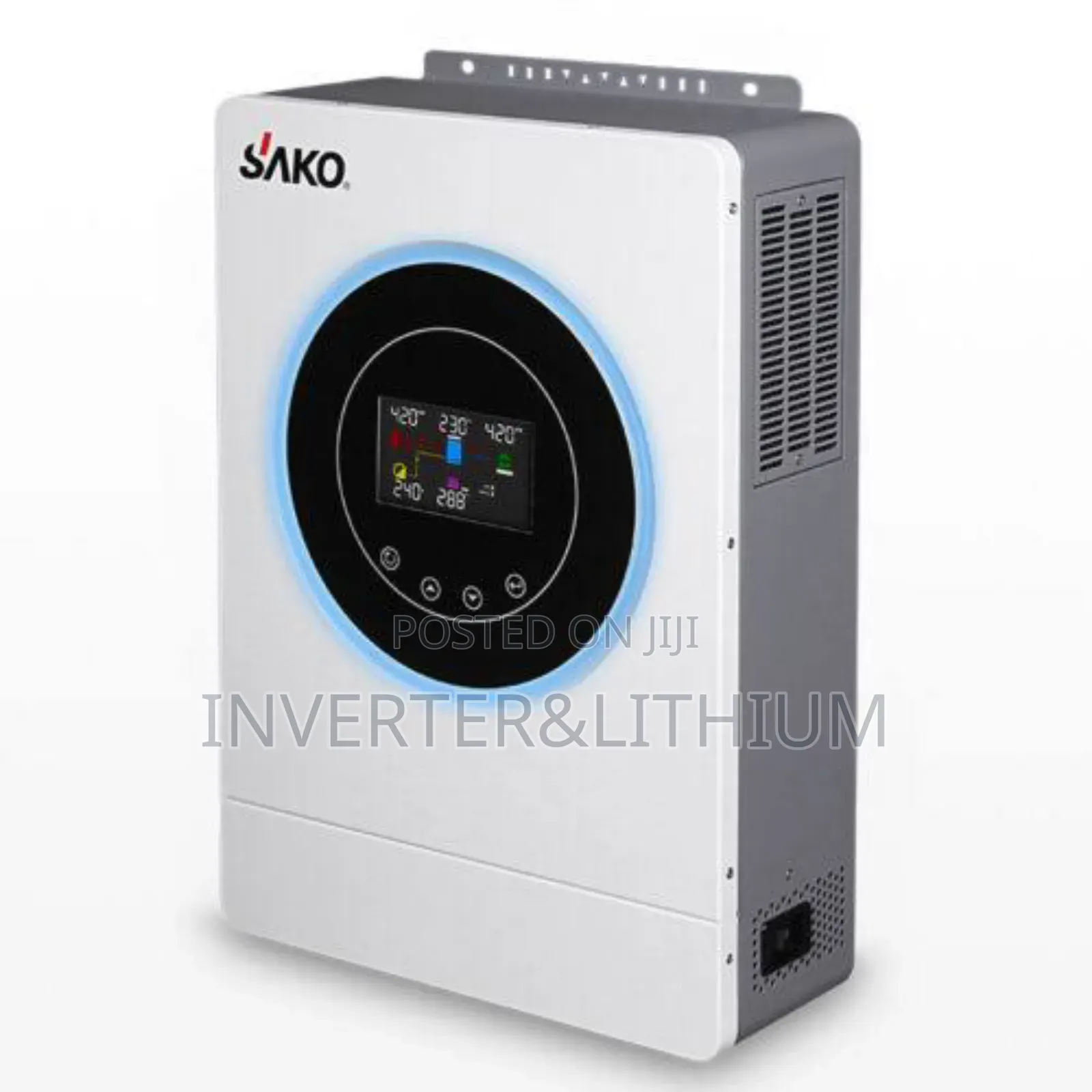 Hybrid Inverter(Must Sako) Lithium Ion Battery