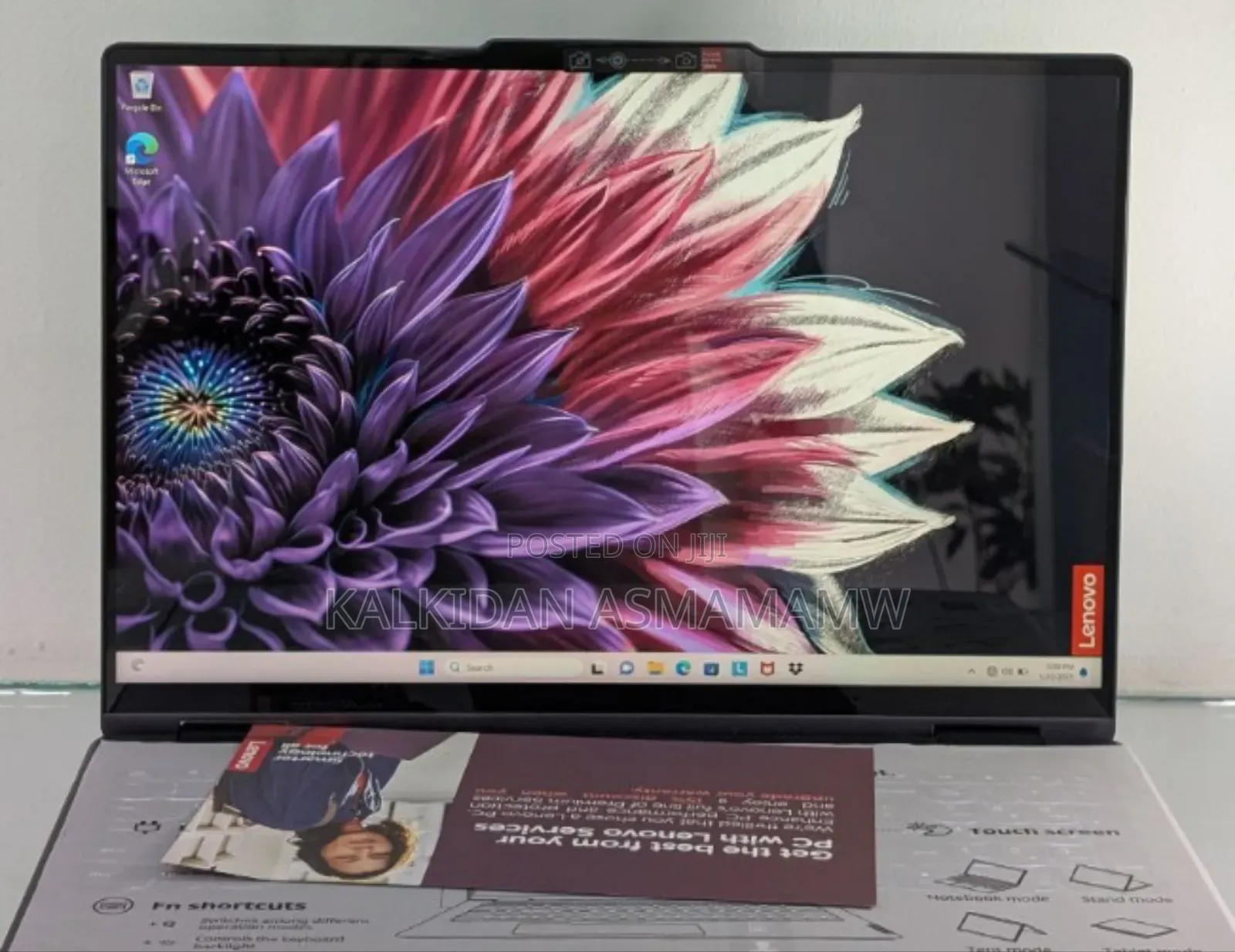 New Laptop Lenovo ThinkPad Yoga 16GB Intel Core Ultra 5 SSD 512GB