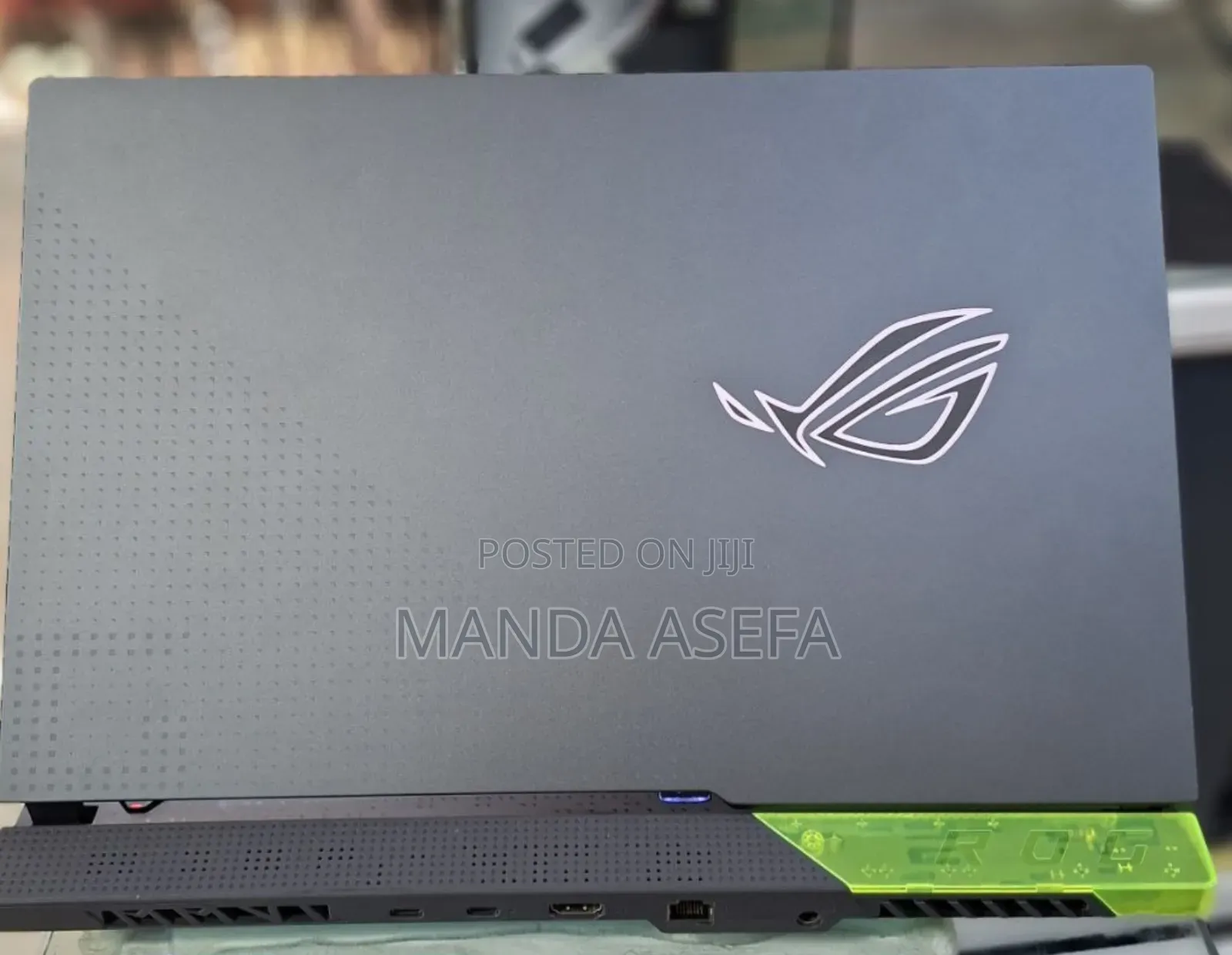 New Laptop Asus ROG Strix G16 G614 16GB AMD Ryzen 9 SSD 512GB