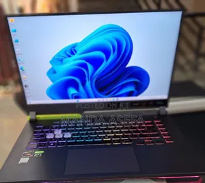 New Laptop Asus ROG Strix G16 G614 16GB AMD Ryzen 9 SSD 512GB