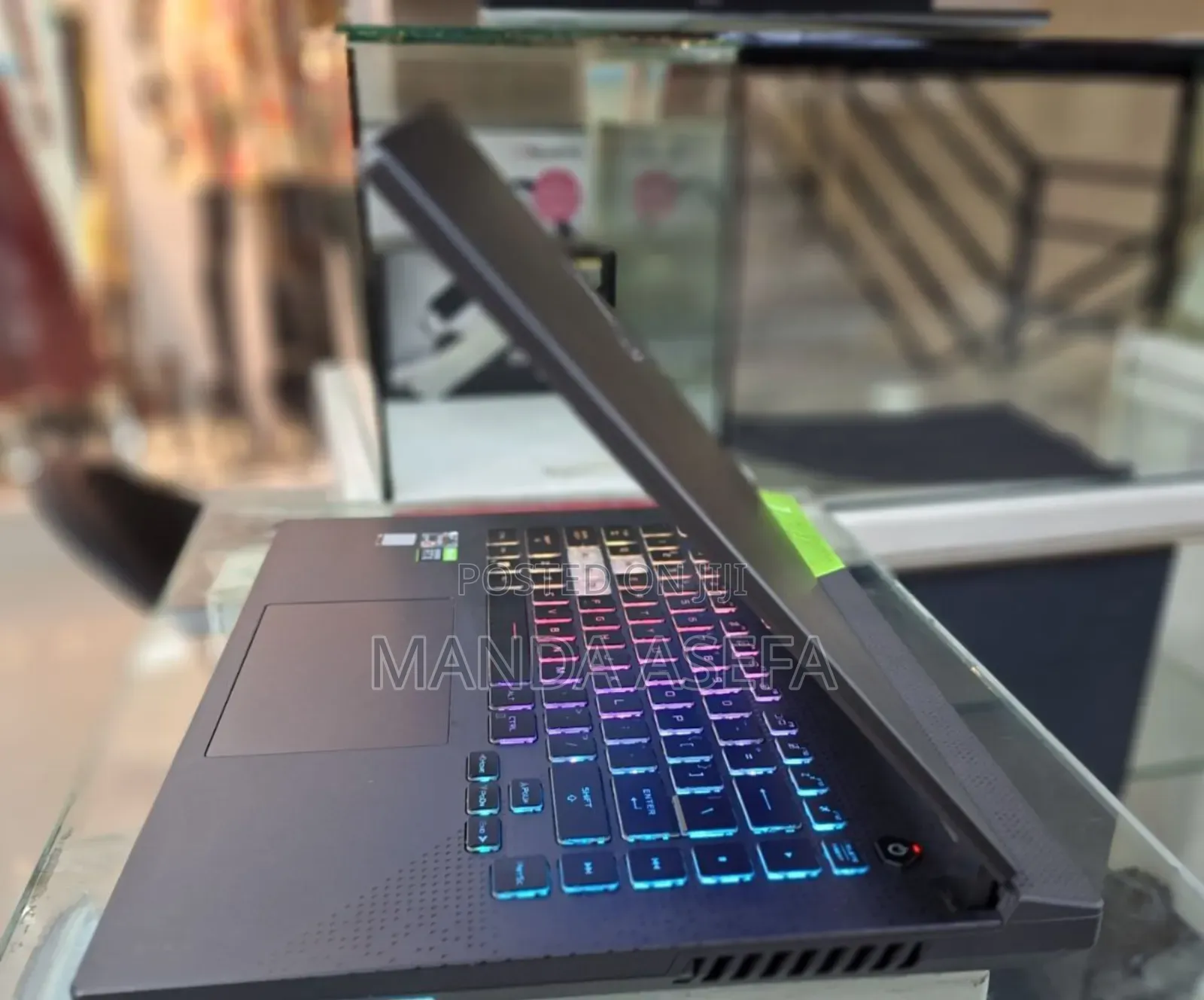 New Laptop Asus ROG Strix G16 G614 16GB AMD Ryzen 9 SSD 512GB