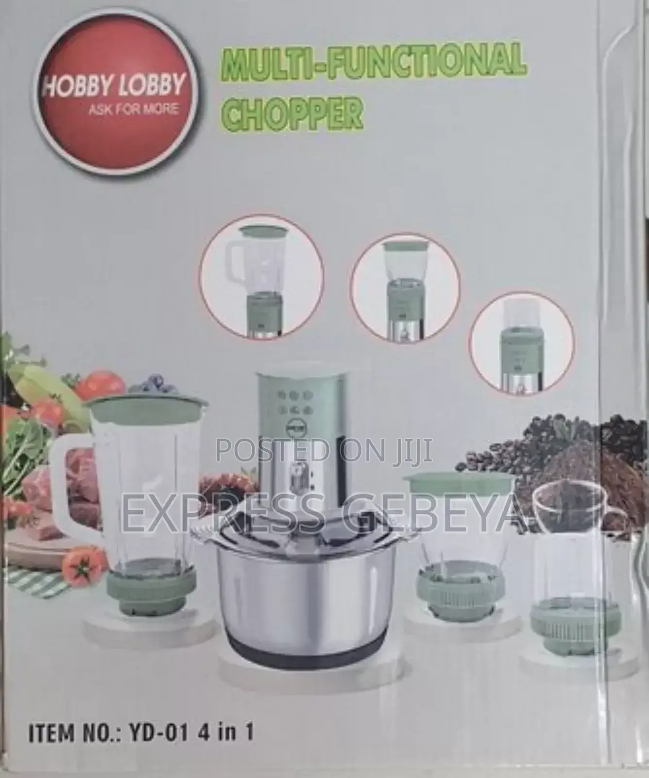 4in1 Food Chopper