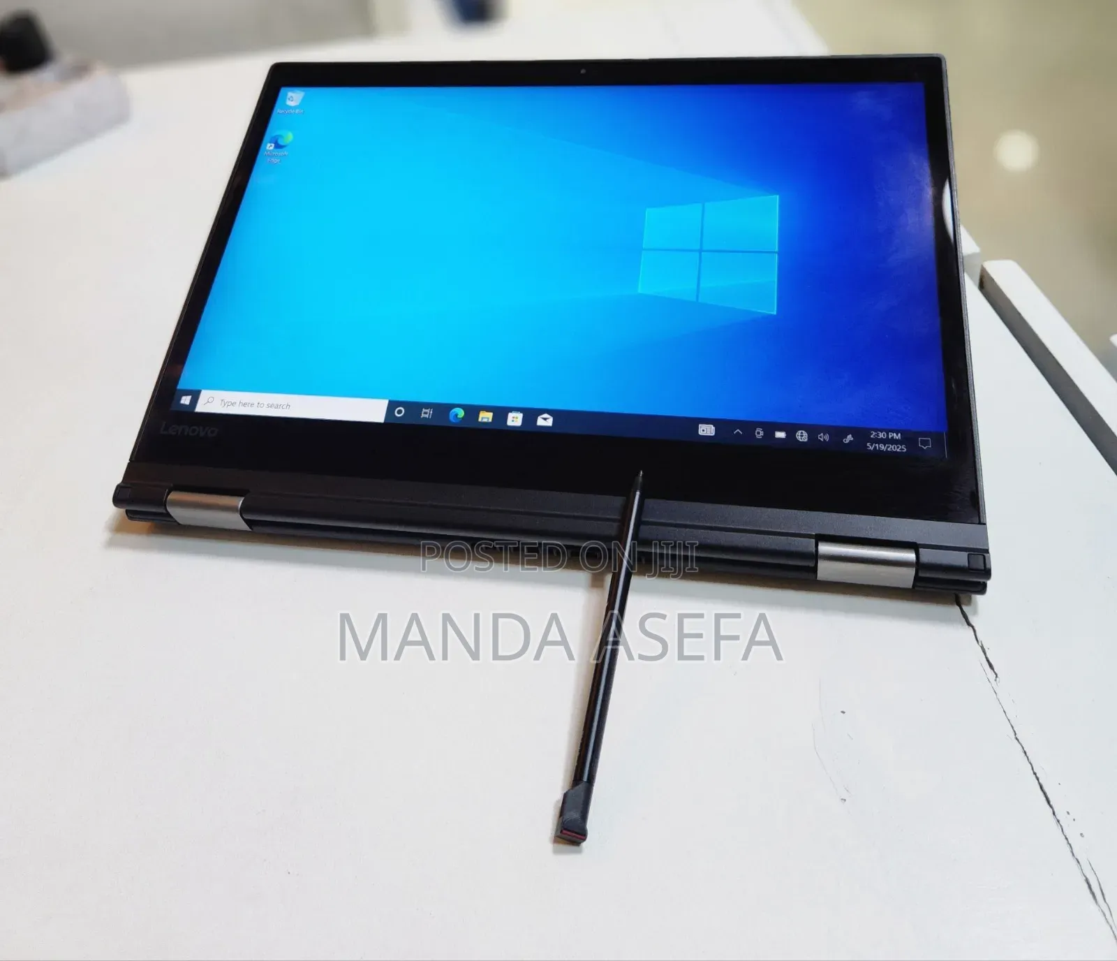 New Laptop Lenovo ThinkPad Yoga 370 16GB Intel Core I5 SSD 512GB