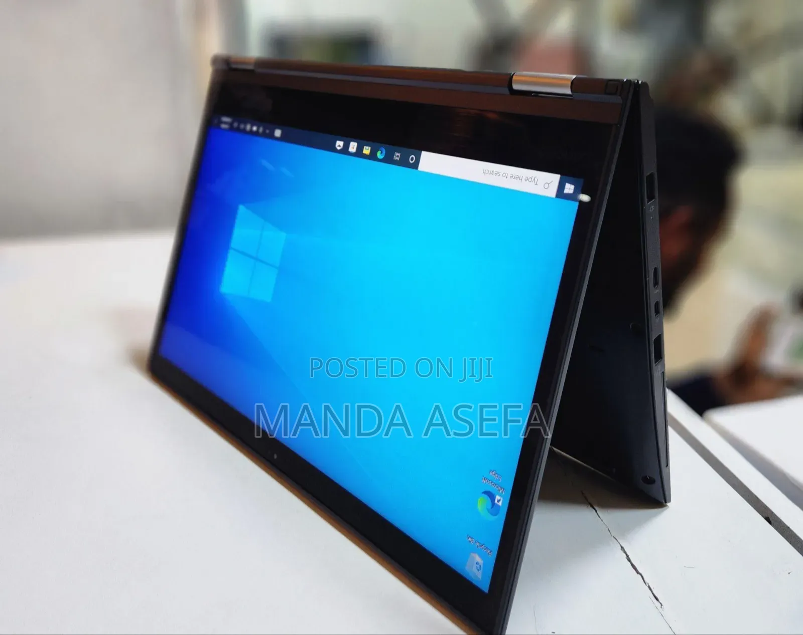 New Laptop Lenovo ThinkPad Yoga 370 16GB Intel Core I5 SSD 512GB