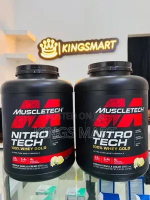 Photo - Miscletech Nitrotech 100%Gold Whey Standard 2.27kg