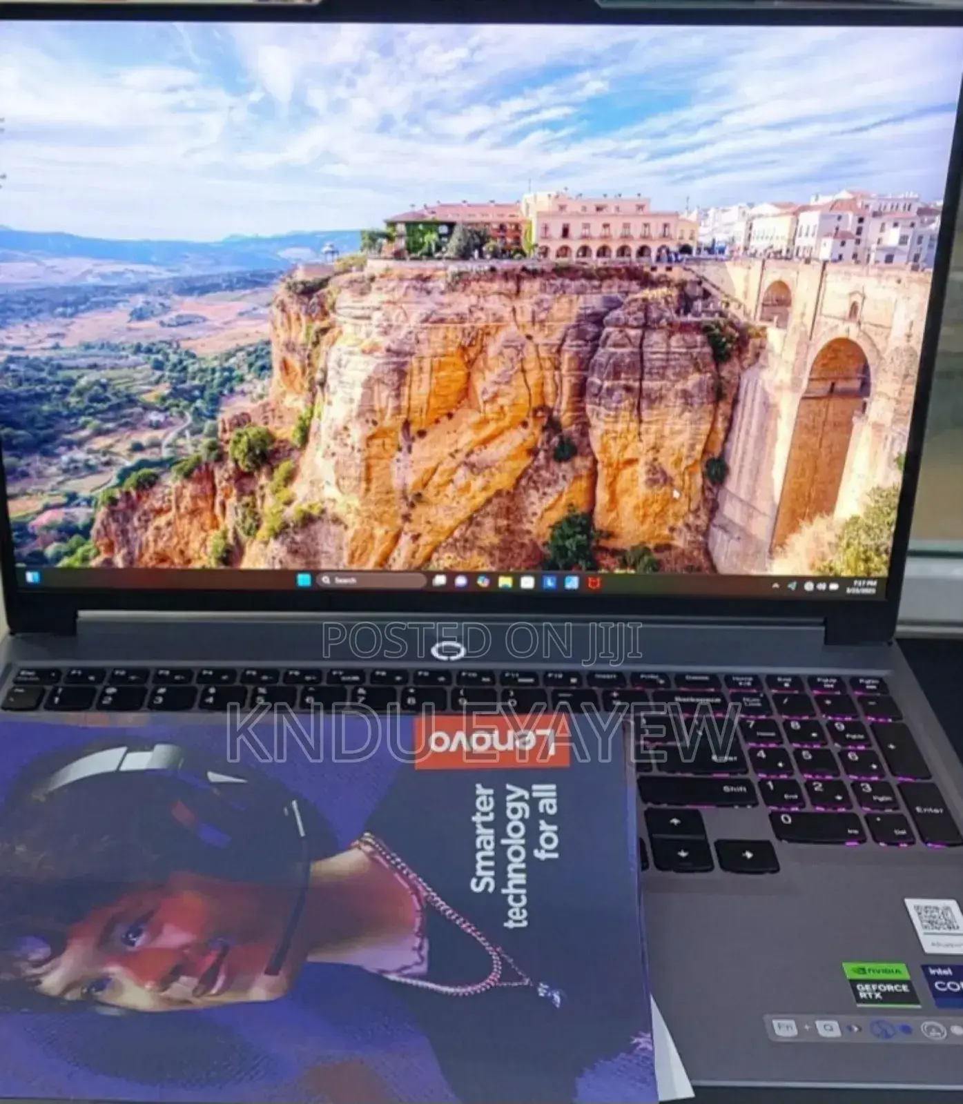 New Laptop Lenovo Legion 5 32GB Intel Core Ultra 9 SSD 1T