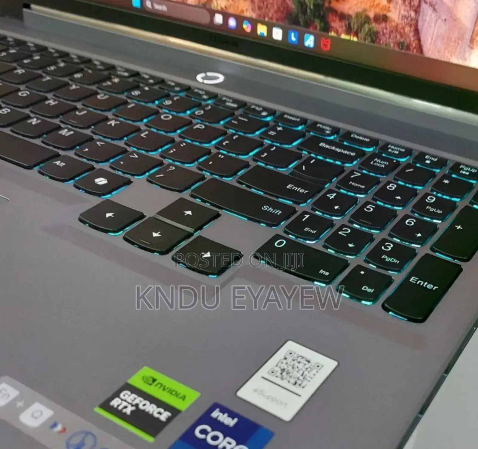 New Laptop Lenovo Legion 5 32GB Intel Core Ultra 9 SSD 1T