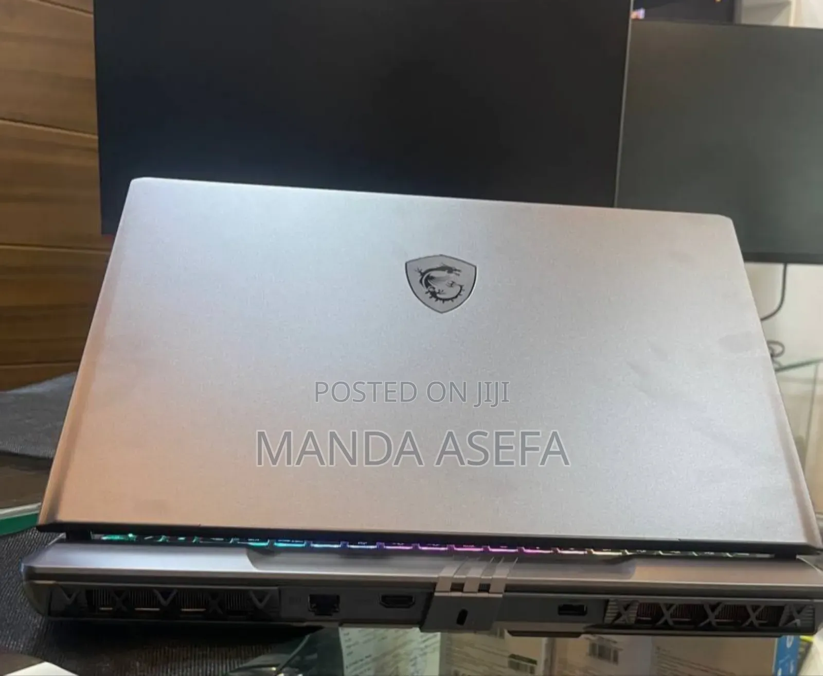 New Laptop MSI Vector GP68 HX 13V 16GB Intel Core Ultra 7 SSD 1T