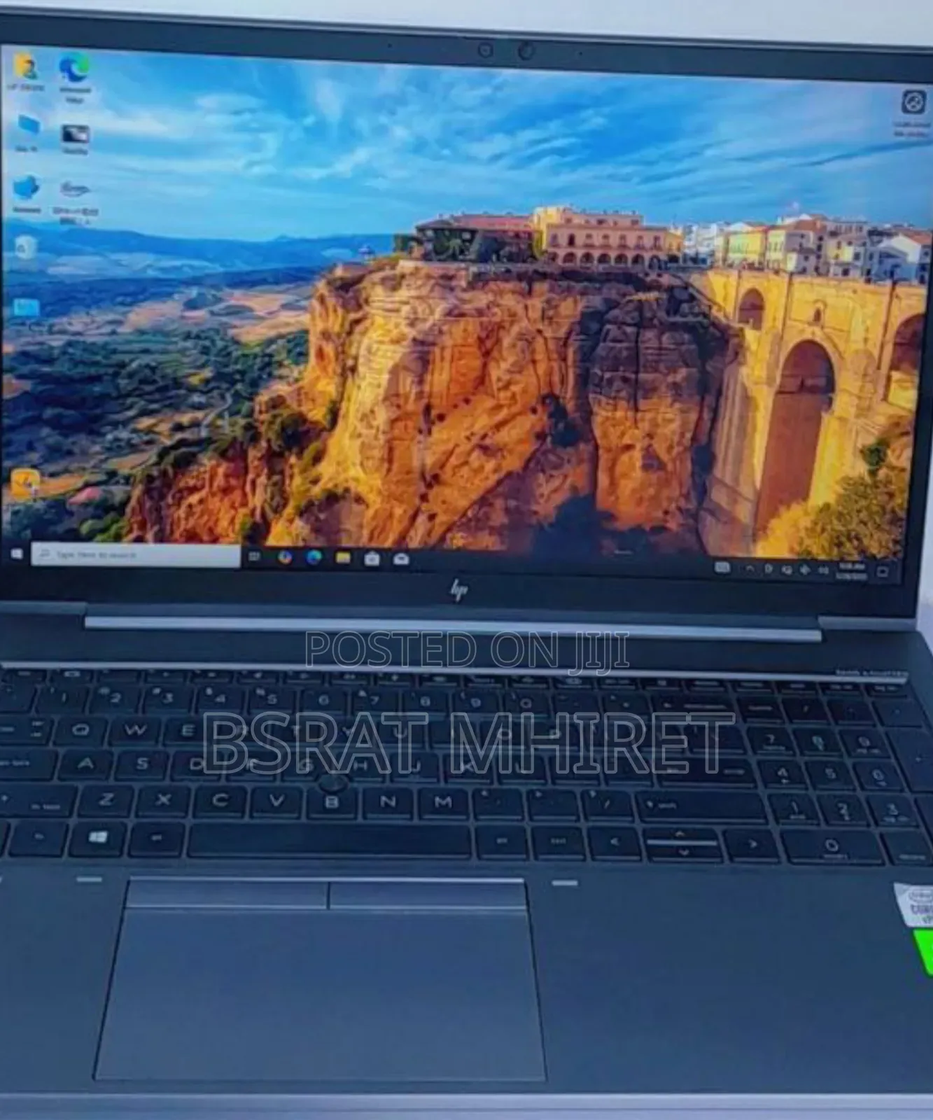 New Laptop HP ZBook 14 16GB Intel Core I7 SSD 512GB