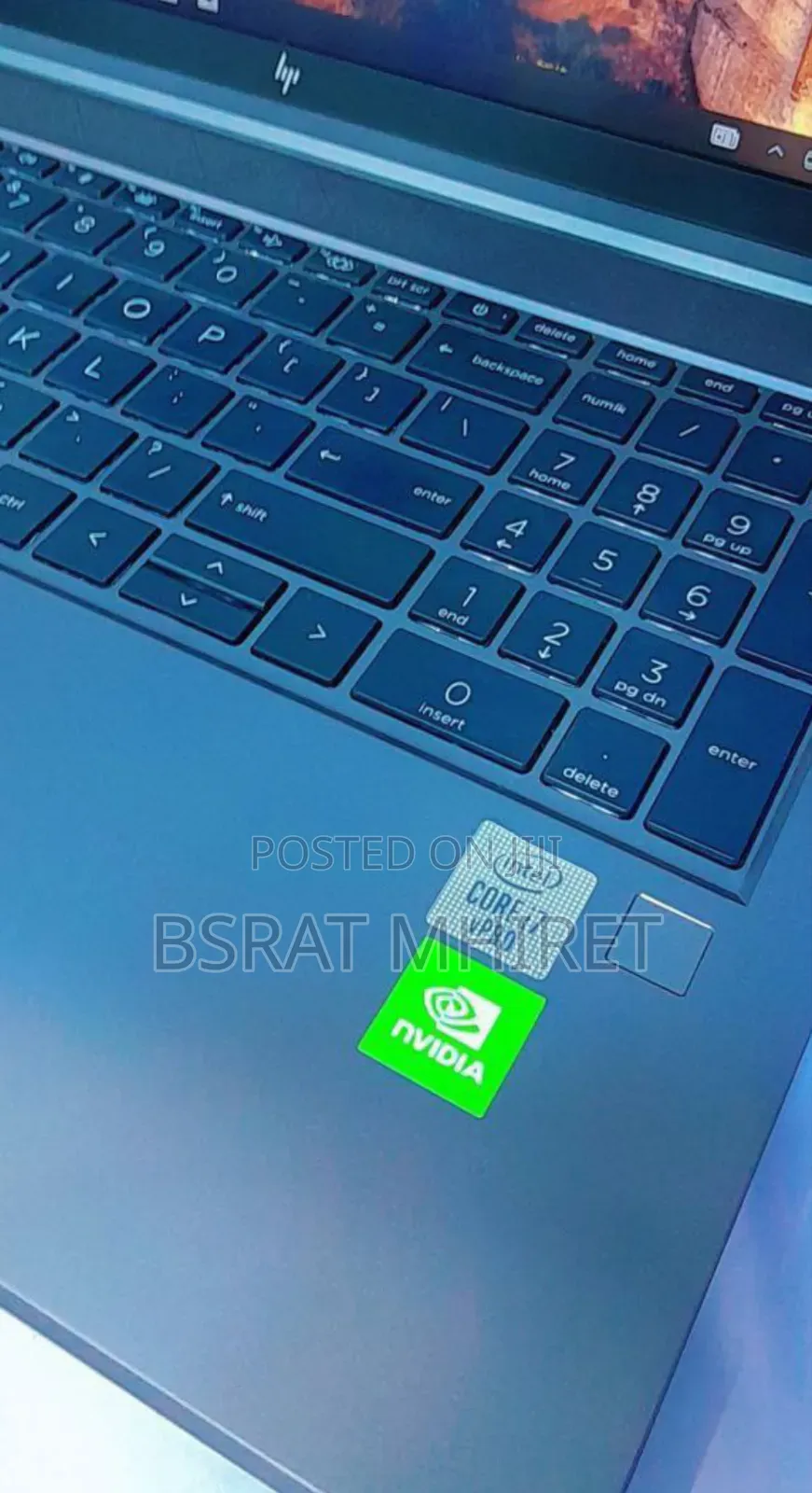 New Laptop HP ZBook 14 16GB Intel Core I7 SSD 512GB