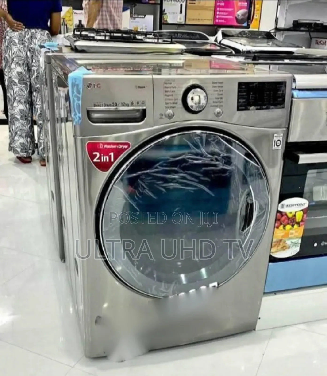 Lg Automatic Front Loader 20/12 Kg