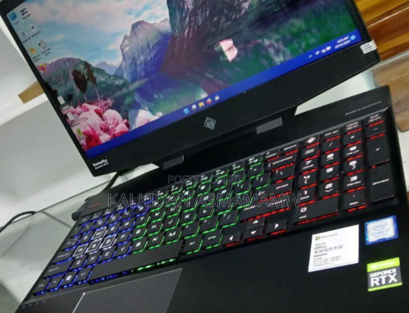 New Laptop HP Omen X 16GB Intel Core I7 SSD 1T