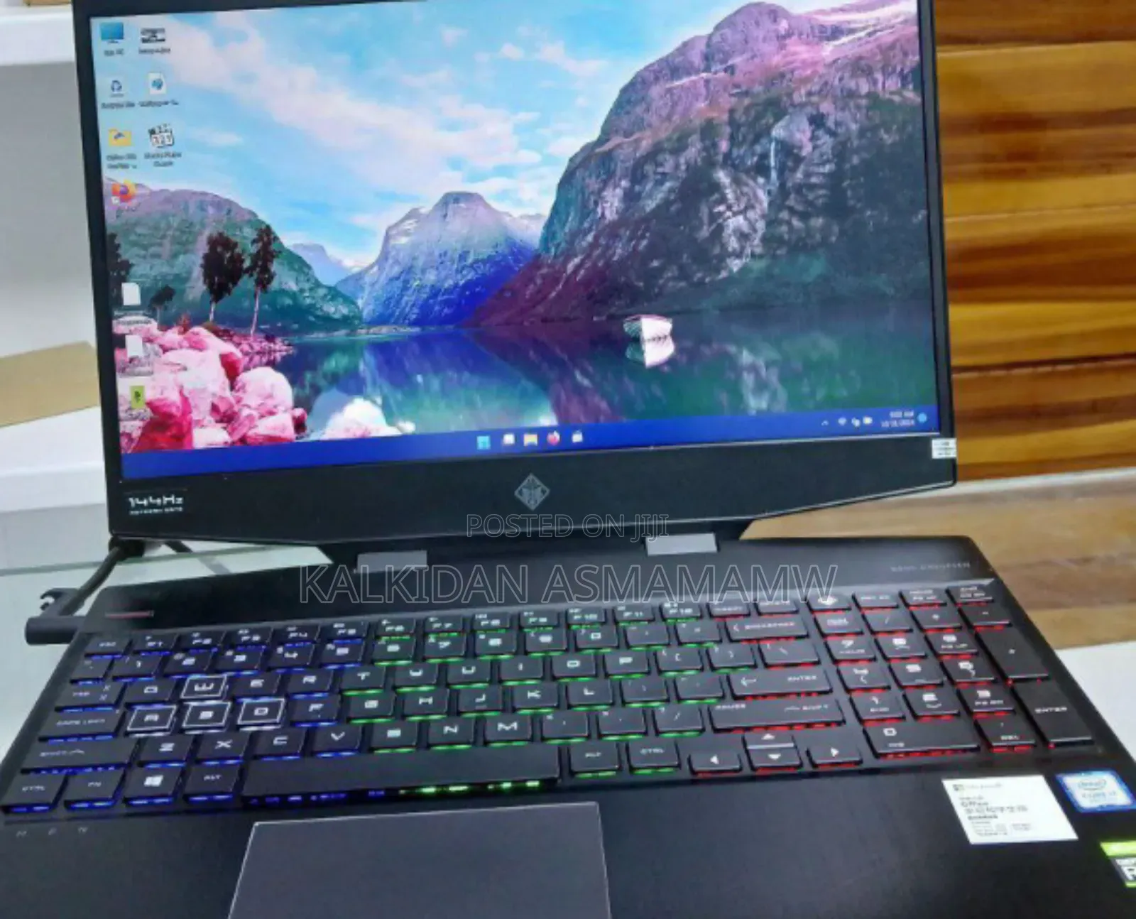 New Laptop HP Omen X 16GB Intel Core I7 SSD 1T