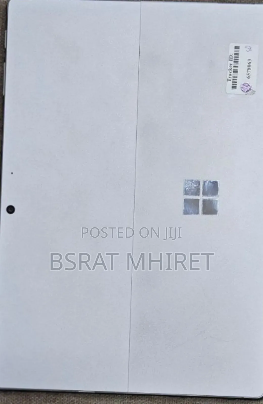 New Laptop Microsoft Surface 8GB Intel Core I7 SSD 256GB