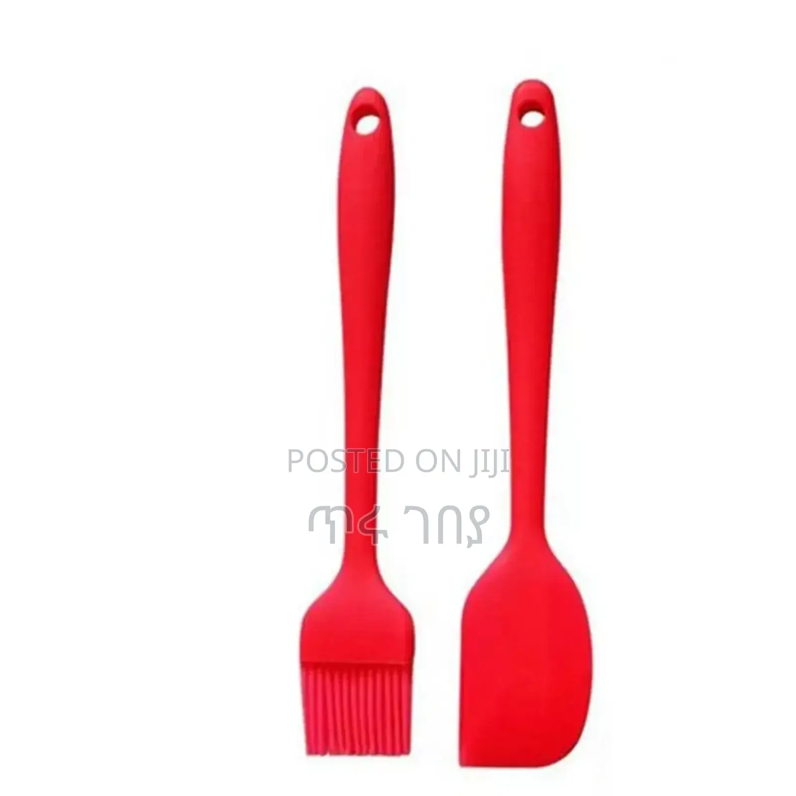 Silicone Brush and Spatula