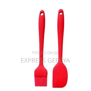 Silicone Brush and Spatula
