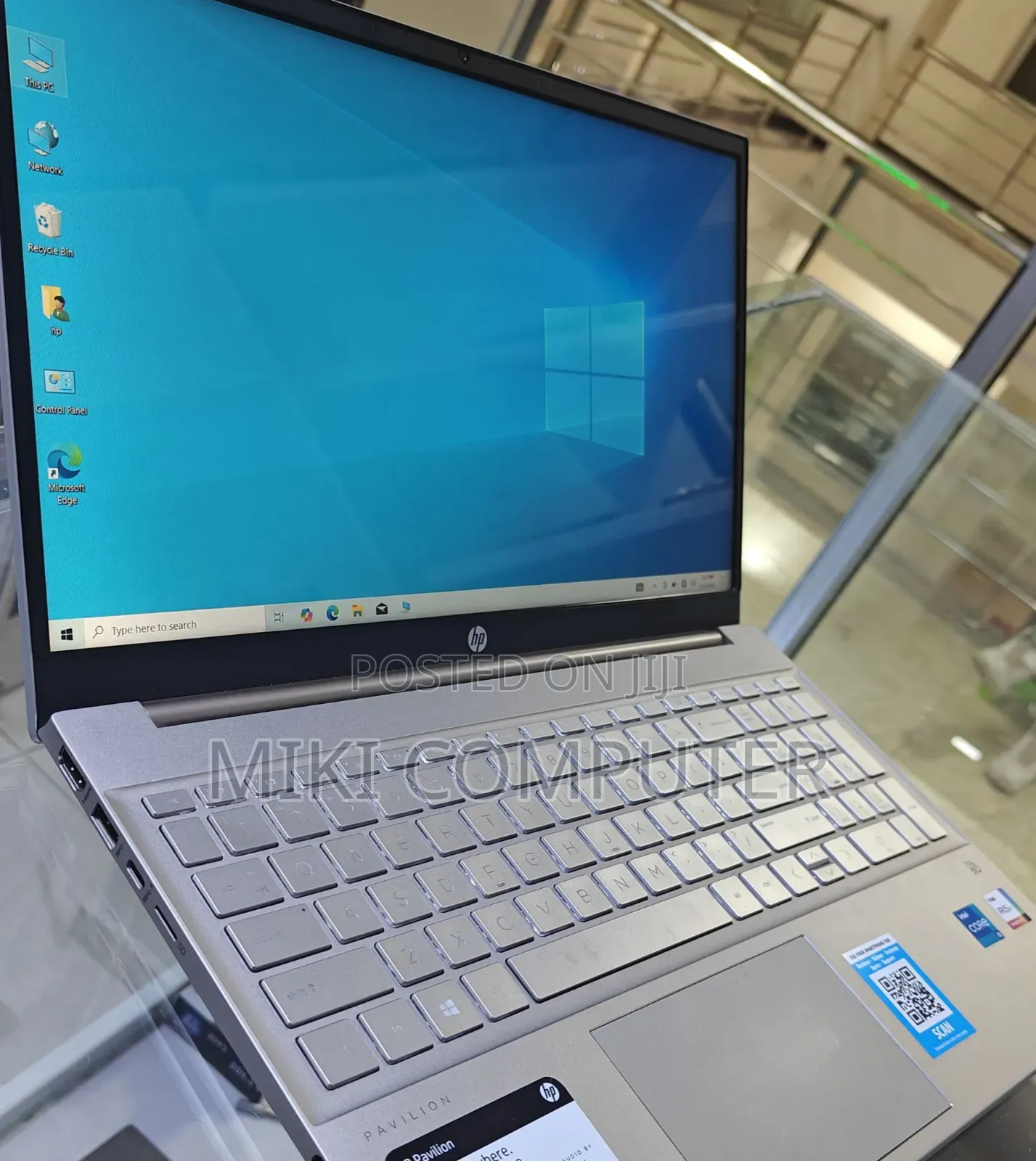 New Laptop HP Pavilion 15 16GB Intel Core I5 SSD 512GB