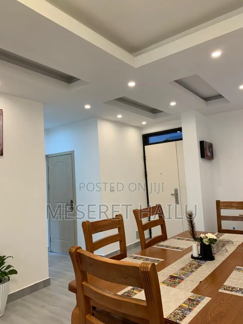 Furnished 3bdrm Apartment in Megenaga, Bole for rent