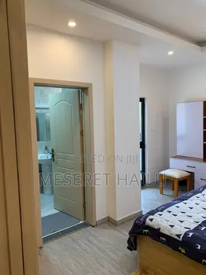 Furnished 3bdrm Apartment in Megenaga, Bole for rent