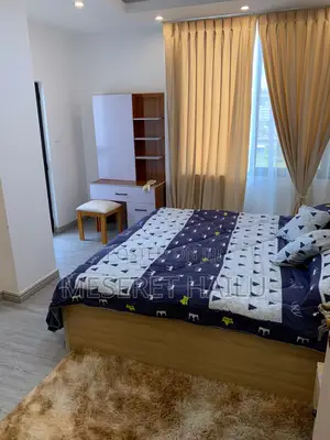 Furnished 3bdrm Apartment in Megenaga, Bole for rent