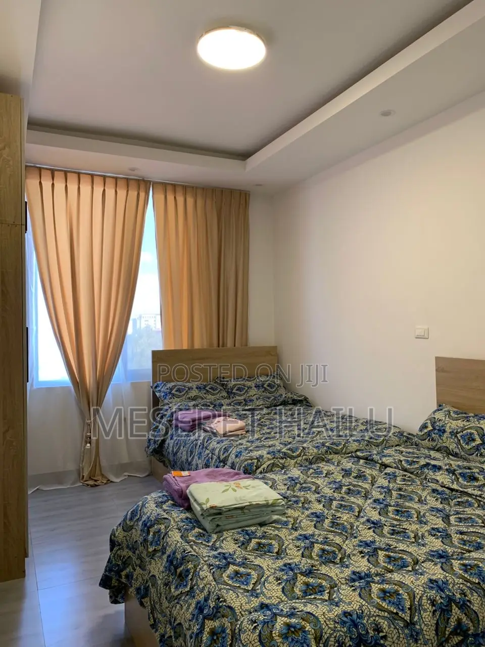 Furnished 3bdrm Apartment in Megenaga, Bole for rent