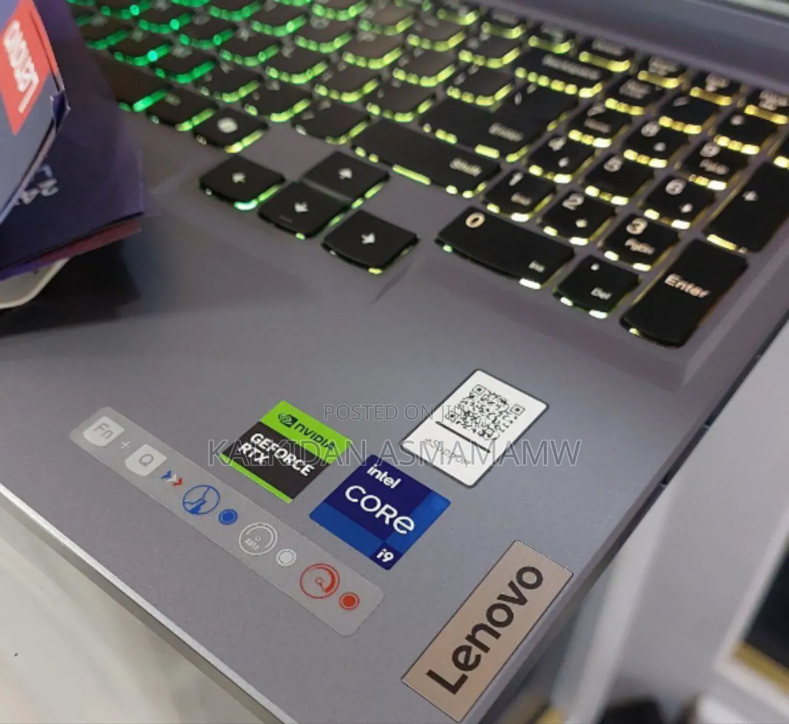 New Laptop Lenovo Legion 5 32GB Intel Core I9 SSD 1T