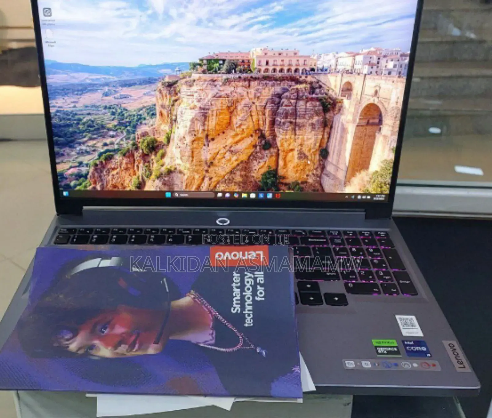 New Laptop Lenovo Legion 5 32GB Intel Core I9 SSD 1T