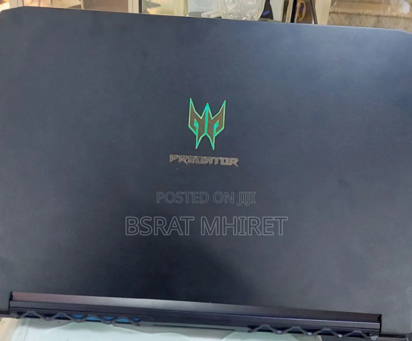 New Laptop Acer Predator Helios 300 16GB Intel Core I7 SSD 1T