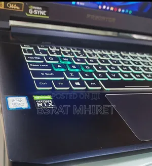 New Laptop Acer Predator Helios 300 16GB Intel Core I7 SSD 1T